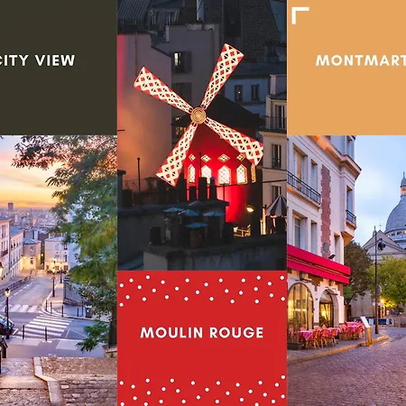 Charming 4 P Near Montmartre